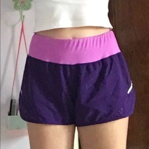 Purple Champion Shorts